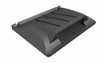ME4937RM-FLA 1100 Litre Recycling lid with rubber flap